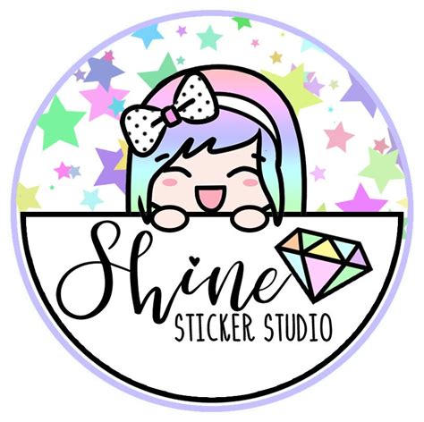 2024 Vision Board Jumbo Sticker. . Shine sticker studio